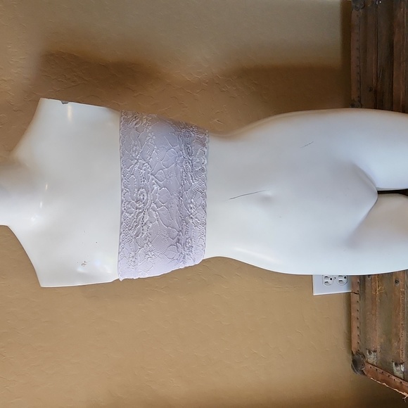 Tops - Lavendar Lace Bandeau Top (453)